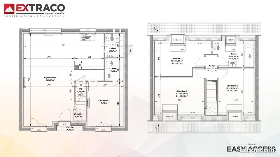 Maison à vendre, 85m², Touffreville-sur-Eu
