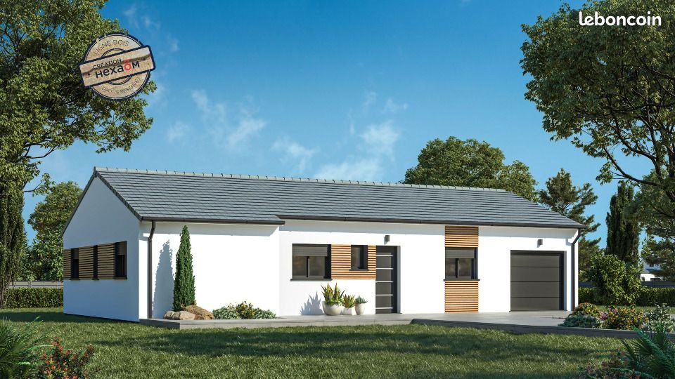 Maison à vendre, 104m², Saint-Jouin