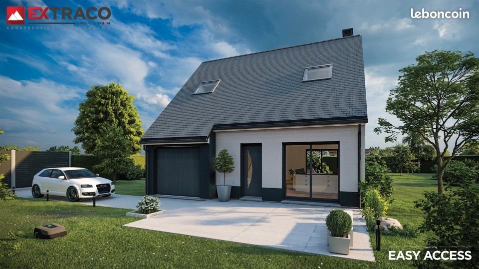 Maison à vendre, 81m², Gaillon