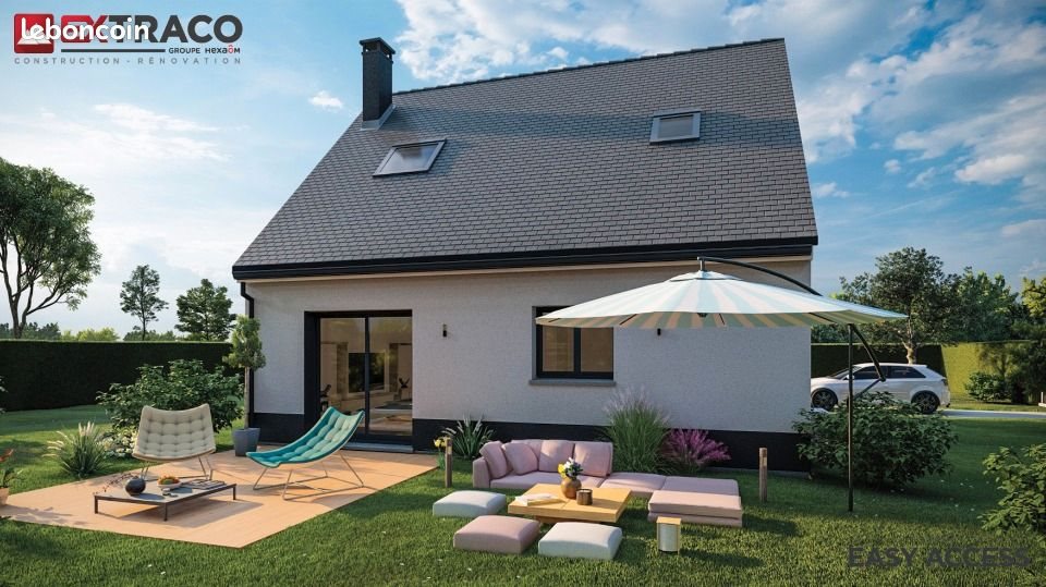 Maison à vendre, 81m², Gaillon