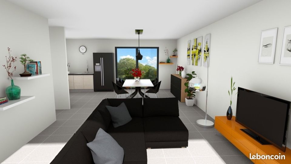 Maison à vendre, 82m², Criel-sur-Mer