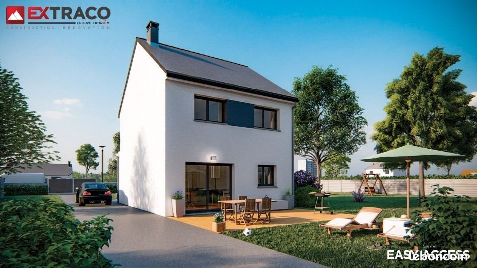 Maison à vendre, 88m², Frénouville