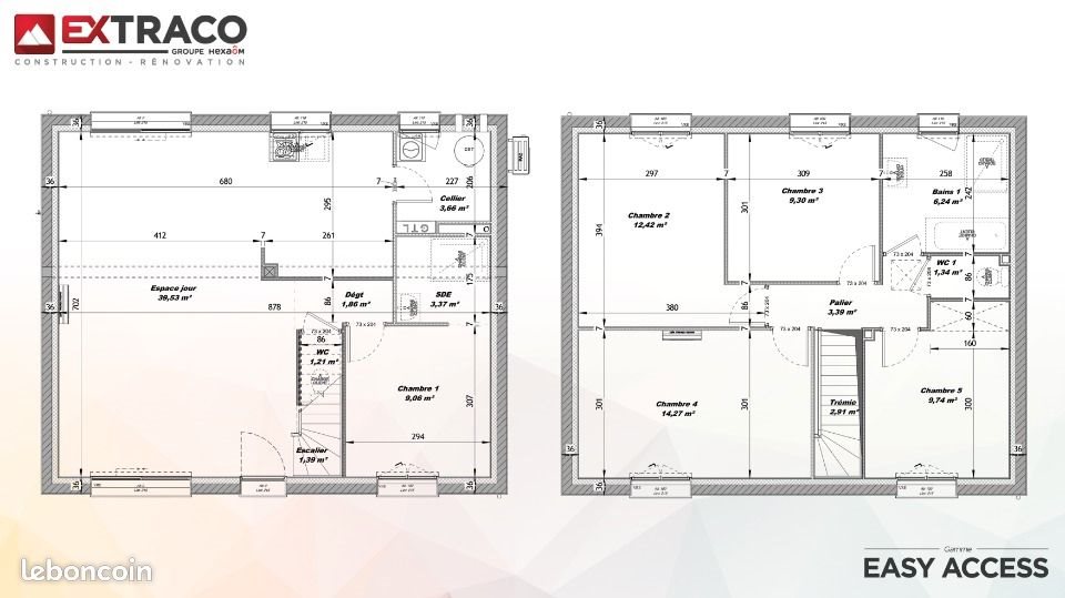Maison à vendre, 114m², Etretat