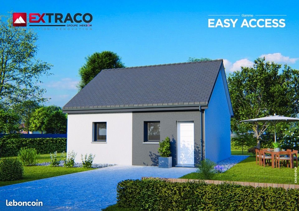 Maison à vendre, 50m², Val-de-Scie
