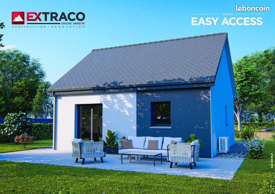 Maison à vendre, 50m², Val-de-Scie