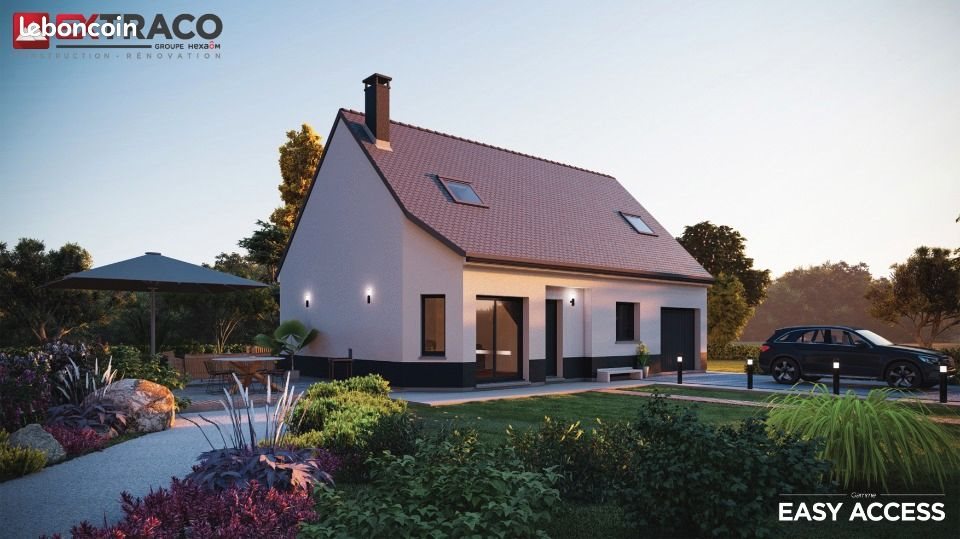 Maison à vendre, 105m², Les Andelys