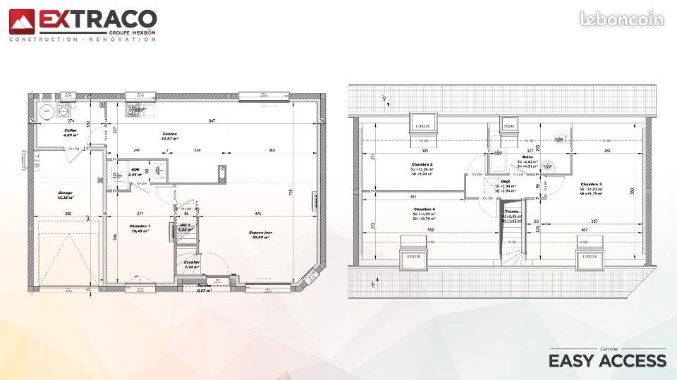 Maison à vendre, 105m², Les Andelys