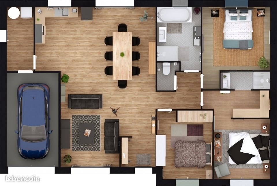 Maison à vendre, 99m², Le Mesnil-Simon