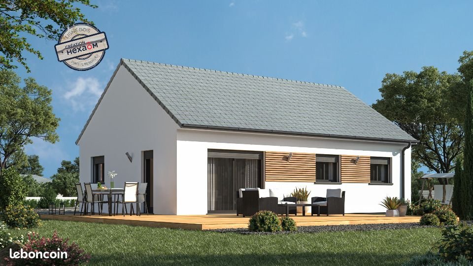 Maison à vendre, 75m², Angerville-la-Campagne