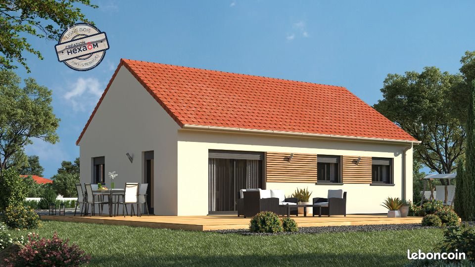 Maison à vendre, 75m², Angerville-la-Campagne