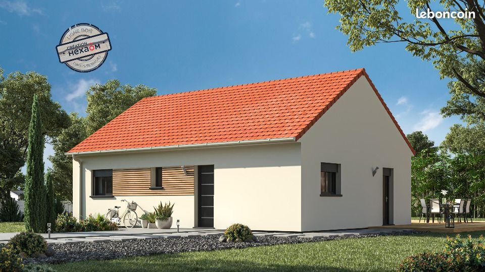 Maison à vendre, 75m², Angerville-la-Campagne