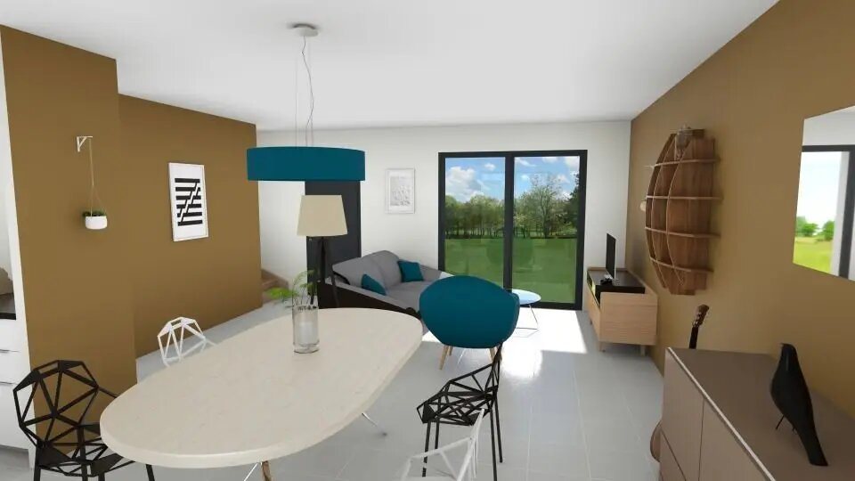 Maison à vendre, 124m², Béhoust