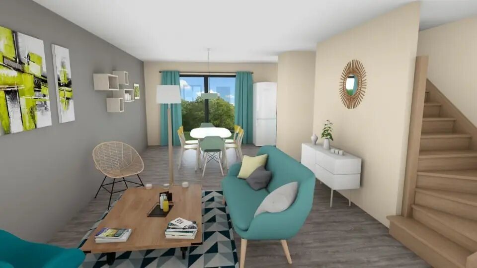 Maison à vendre, 86m², Saint-Martin-aux-Chartrains