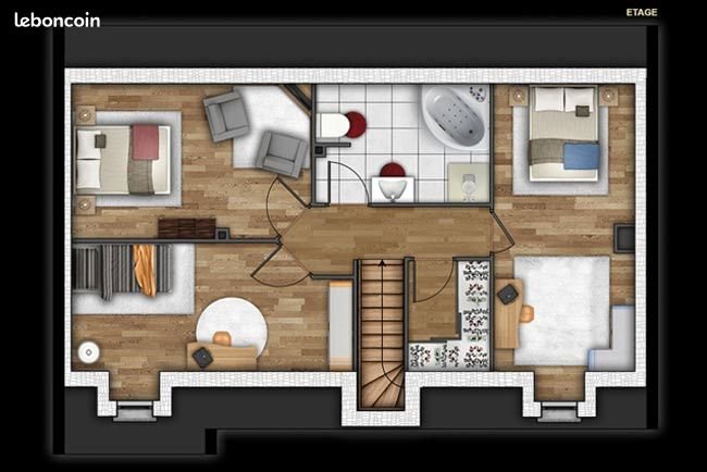 Maison à vendre, 112m², Mandeville