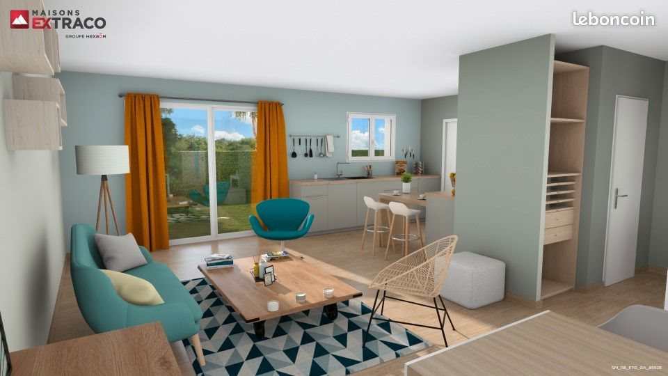 Maison à vendre, 118m², Appeville-Annebault
