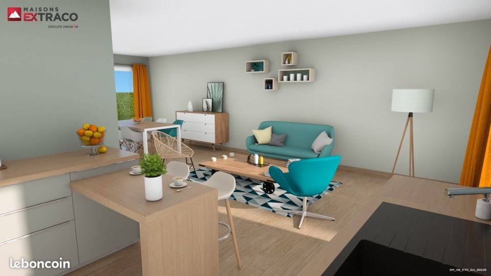 Maison à vendre, 118m², Appeville-Annebault