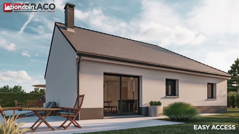 Maison à vendre, 98m², Grangues
