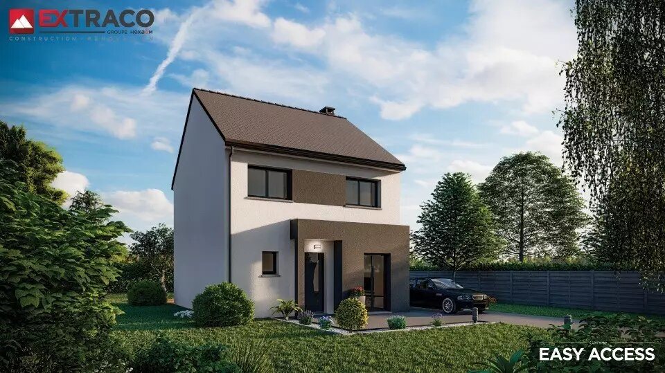 Maison à vendre, 88m², Saint-Eustache-la-Forêt