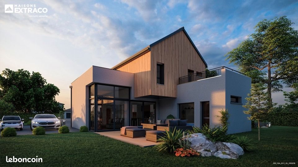 Maison à vendre, 134m², Saint-Étienne-la-Thillaye