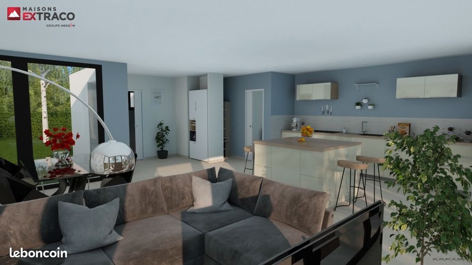Maison à vendre, 134m², Saint-Étienne-la-Thillaye