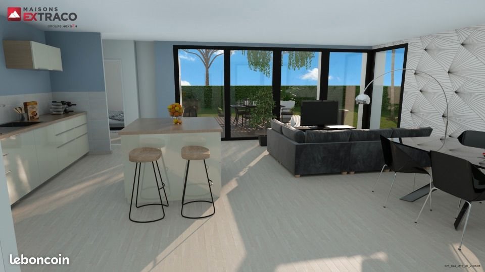 Maison à vendre, 134m², Saint-Étienne-la-Thillaye