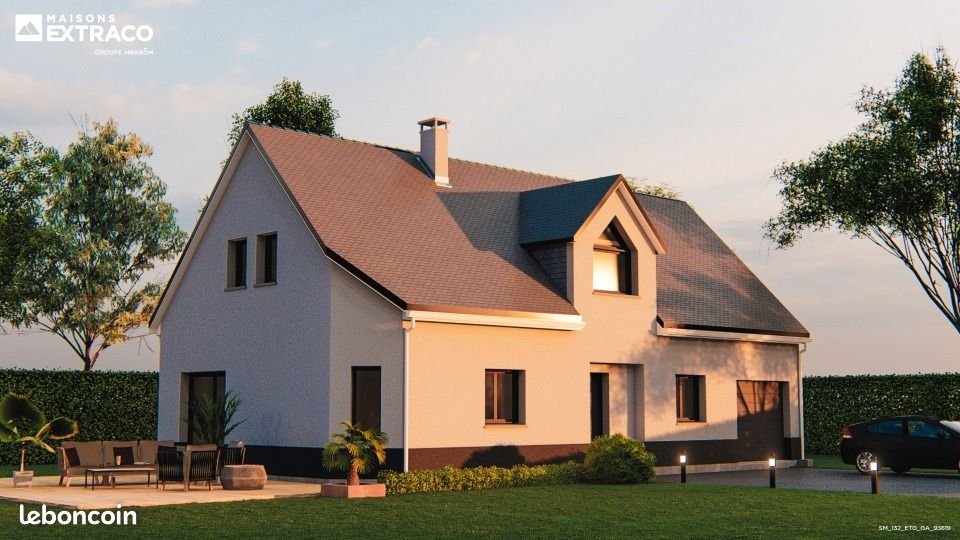 Maison à vendre, 126m², Eragny-sur-Epte