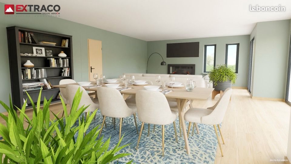 Maison à vendre, 119m², Brueil-en-Vexin