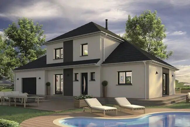 Maison à vendre, 139m², Marbeuf