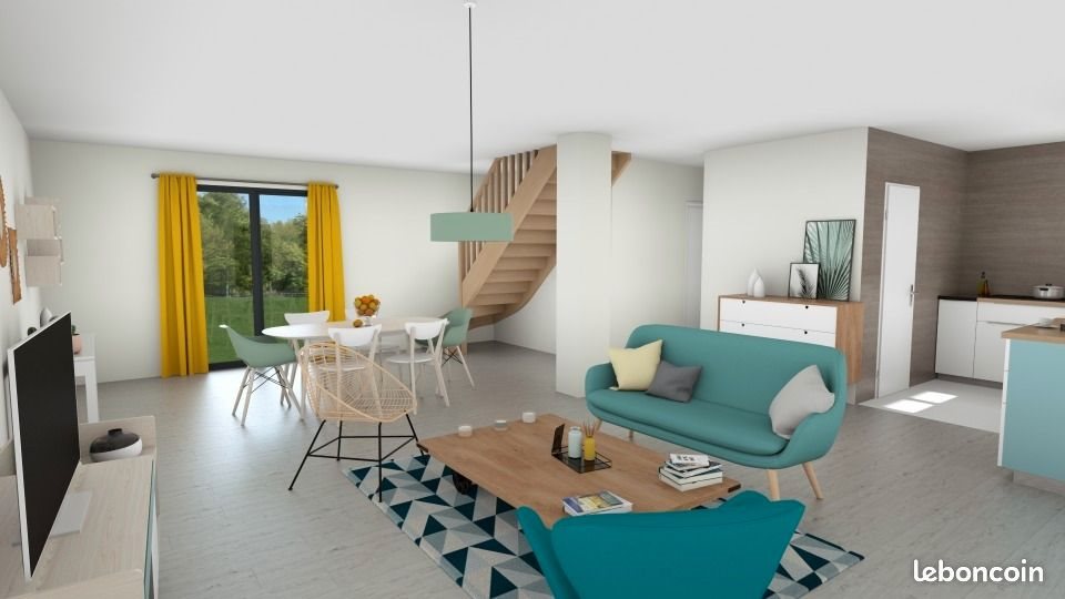 Maison à vendre, 105m², Appeville-Annebault