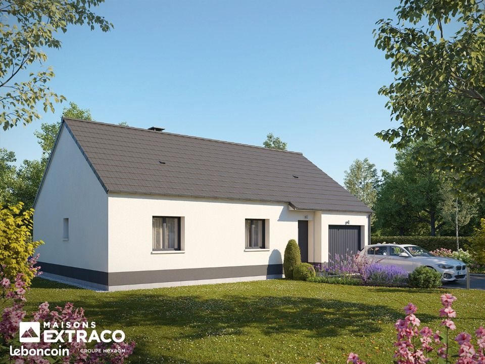Maison à vendre, 74m², Sauchay