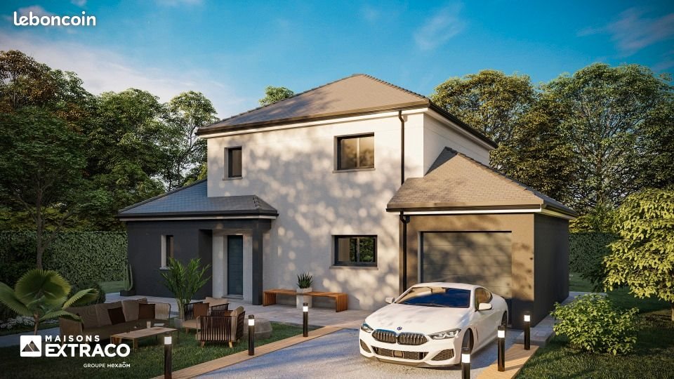 Maison à vendre, 120m², Gargenville