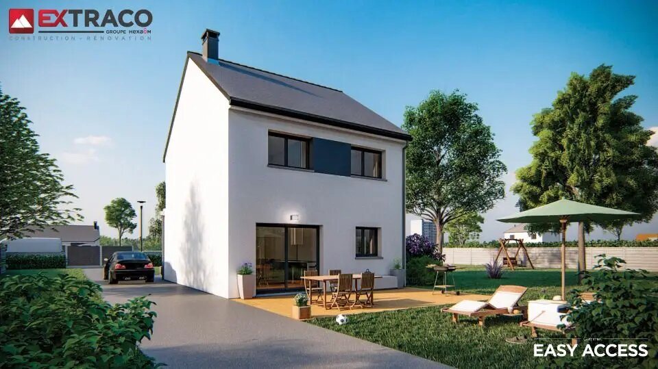 Maison à vendre, 88m², Anquetierville