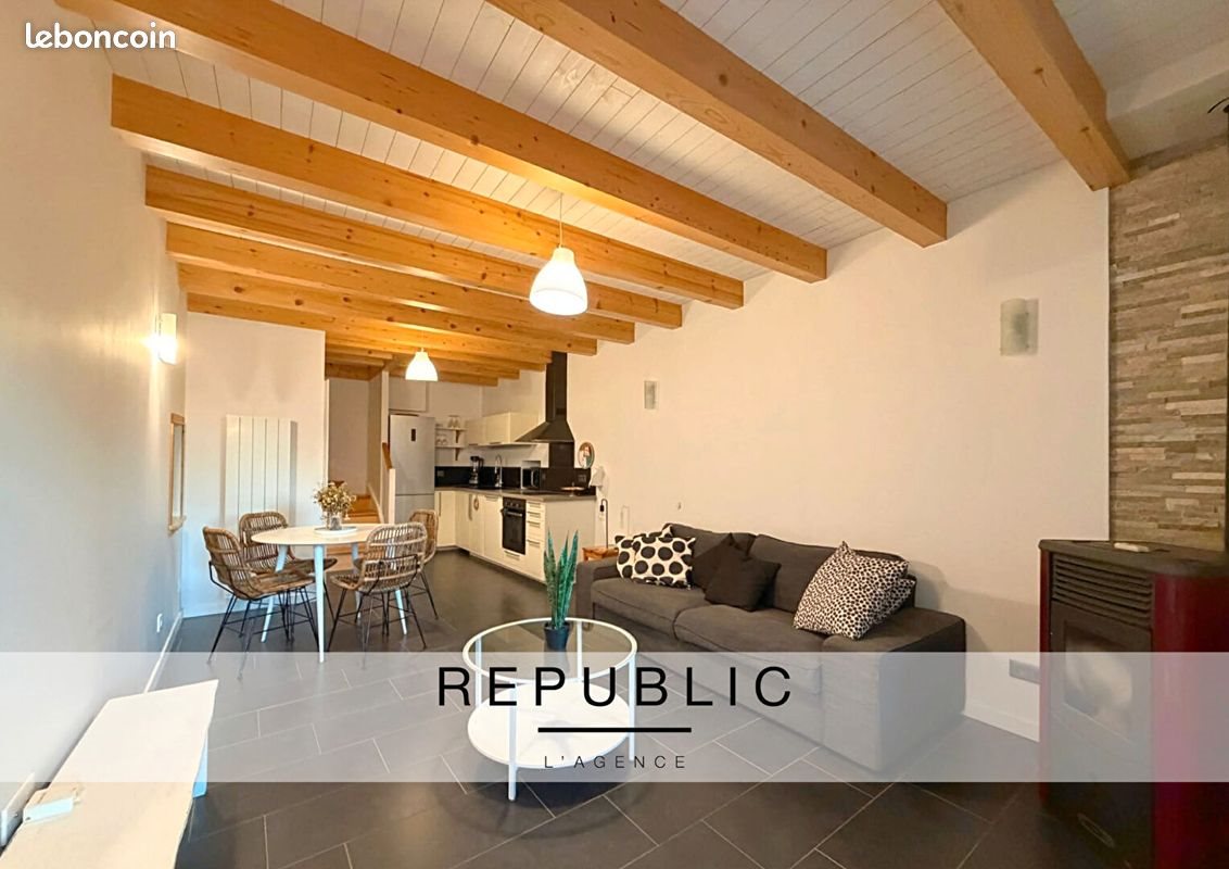 Maison à vendre, 52m², Grésy-sur-Isère