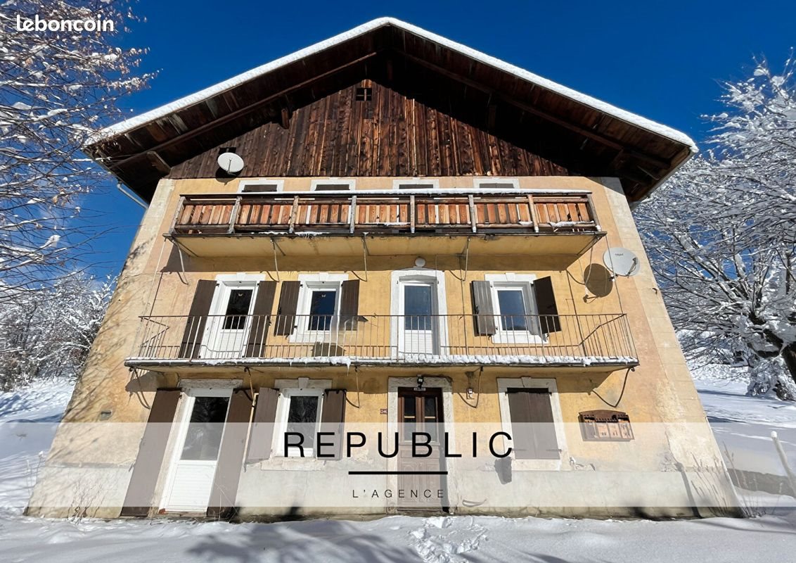 Maison à vendre, 222m², Flumet