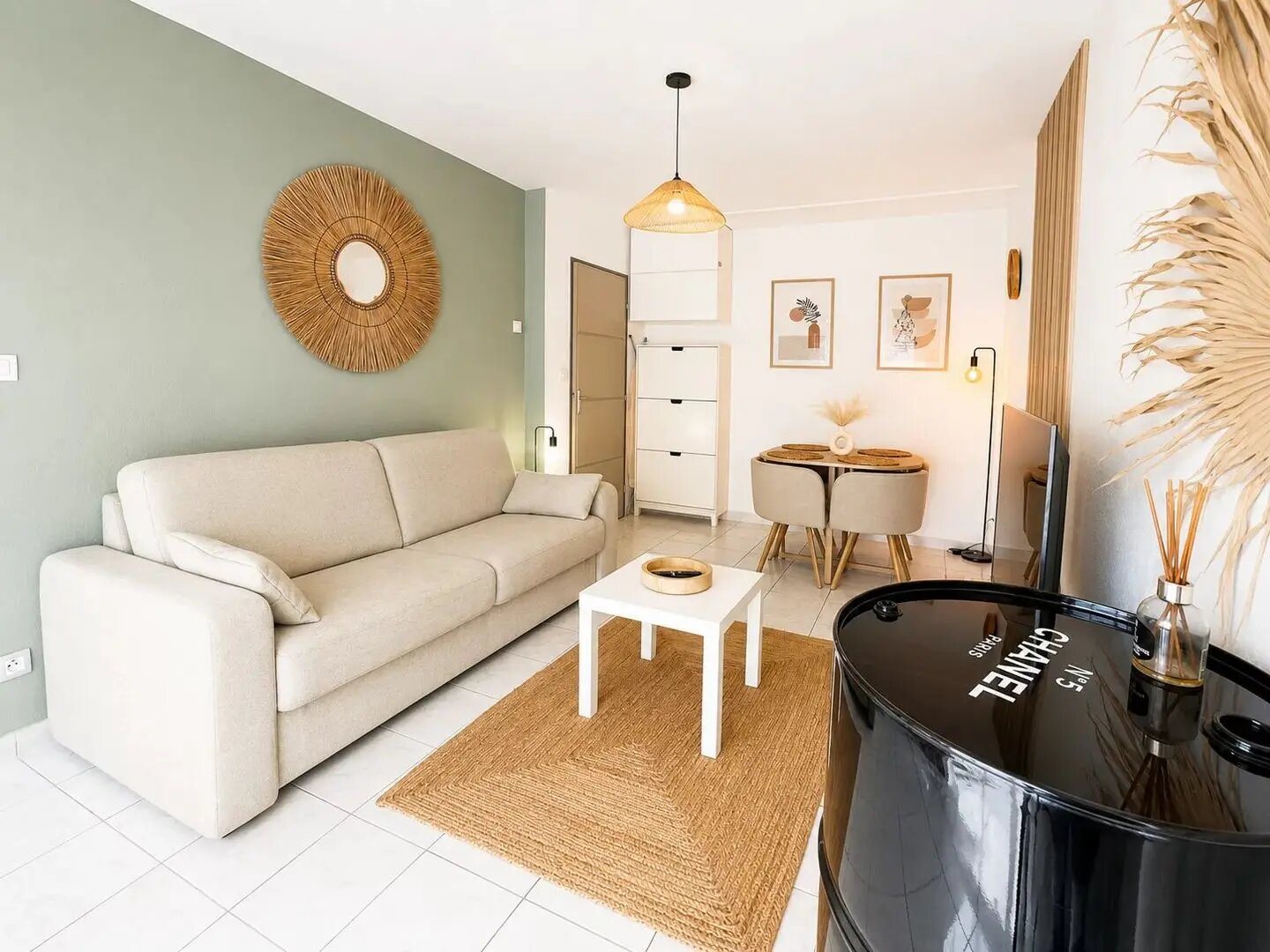 Appartement à vendre, 25m², Le Cannet