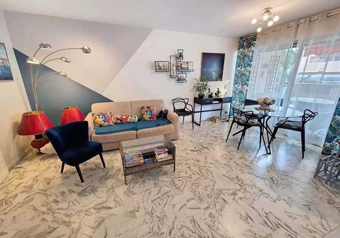 Appartement à vendre, 48m², Le Cannet