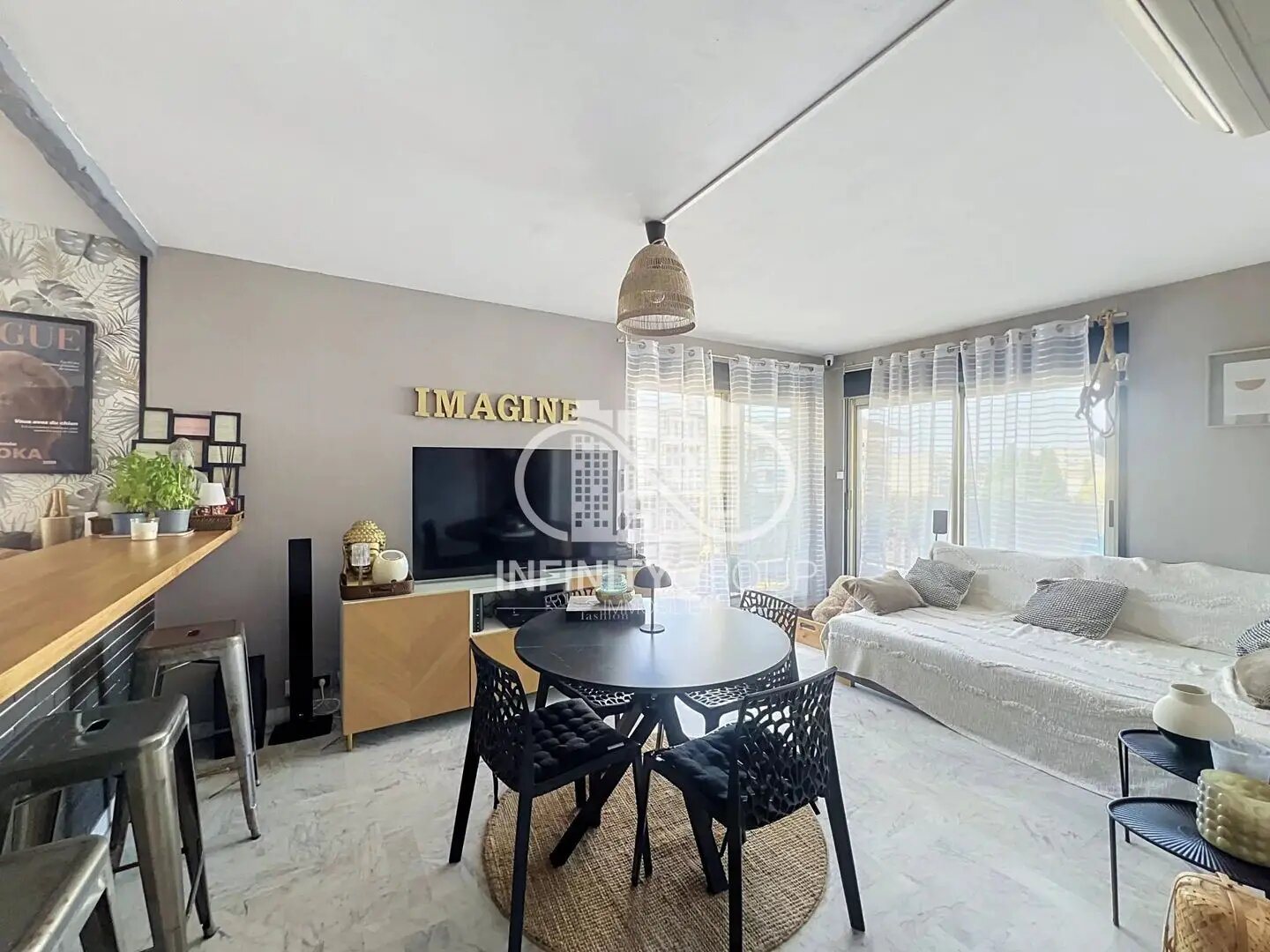 Appartement à vendre, 47m², Cagnes-sur-Mer