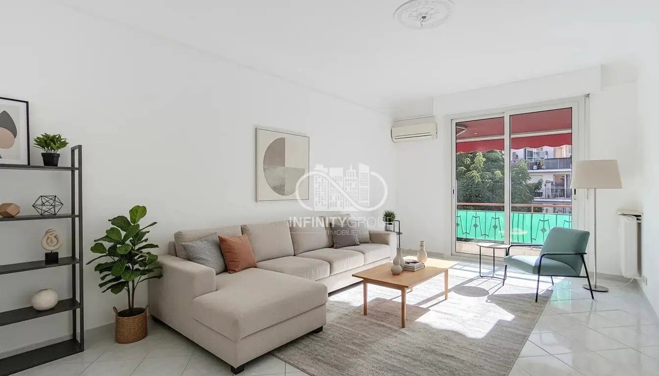 Appartement à vendre, 56m², Nice