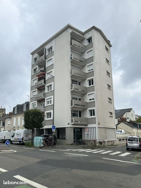 Appartement à vendre, 63m², Le Mans