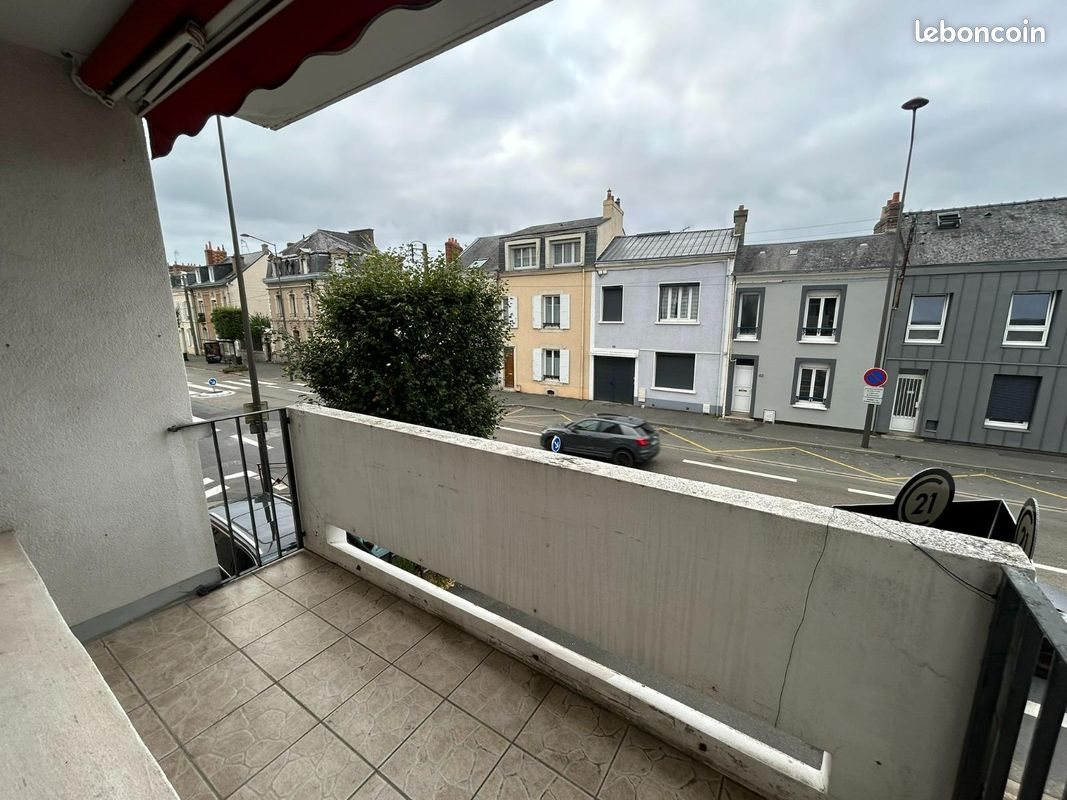 Appartement à vendre, 63m², Le Mans