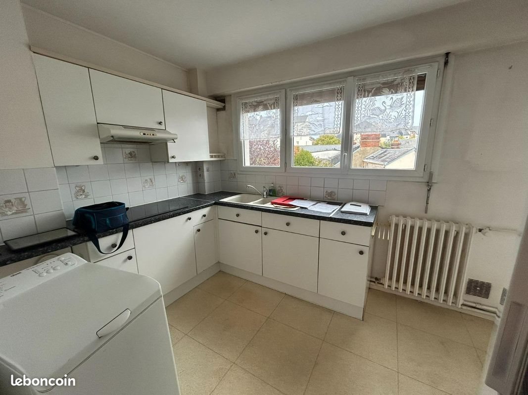 Appartement à vendre, 63m², Le Mans