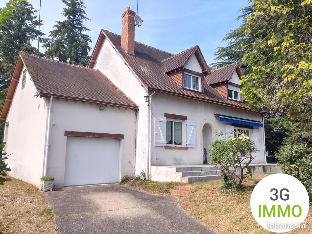 Maison à vendre, 130m², Bracieux