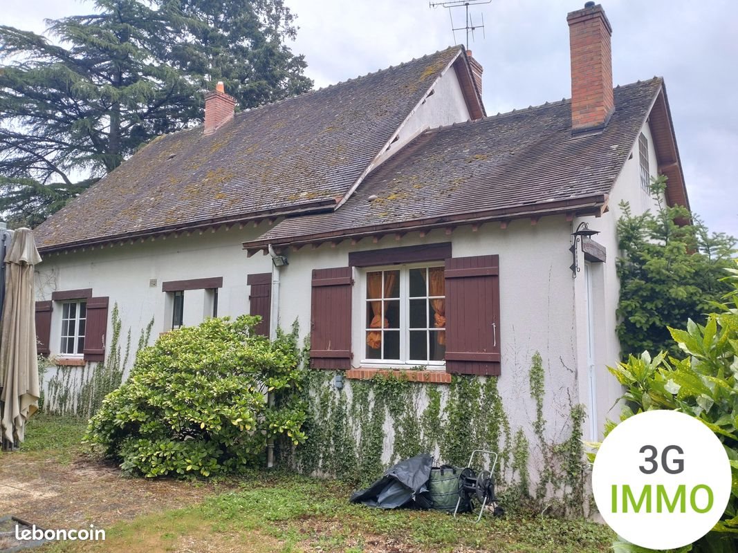 Maison à vendre, 130m², Bracieux