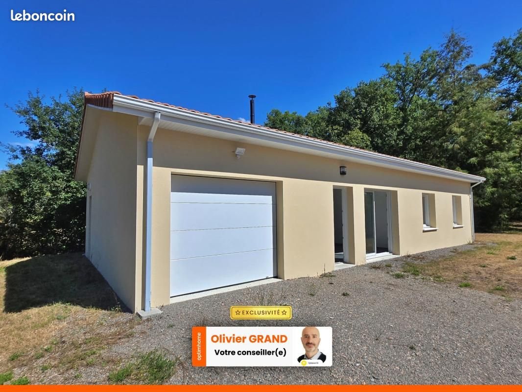 Maison à vendre, 88m², Saint-Junien