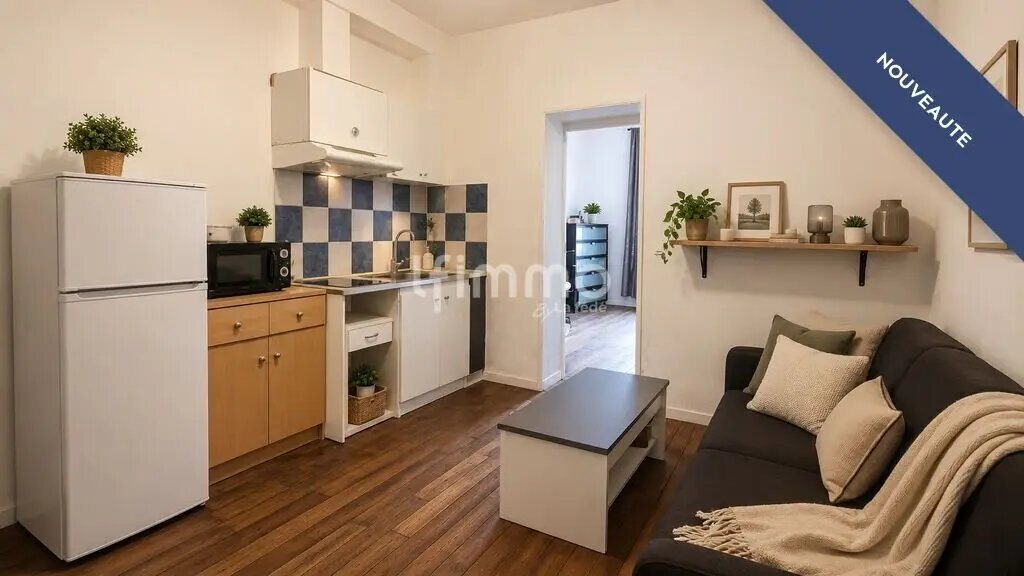 Appartement à vendre, 29m², Ivry-sur-Seine