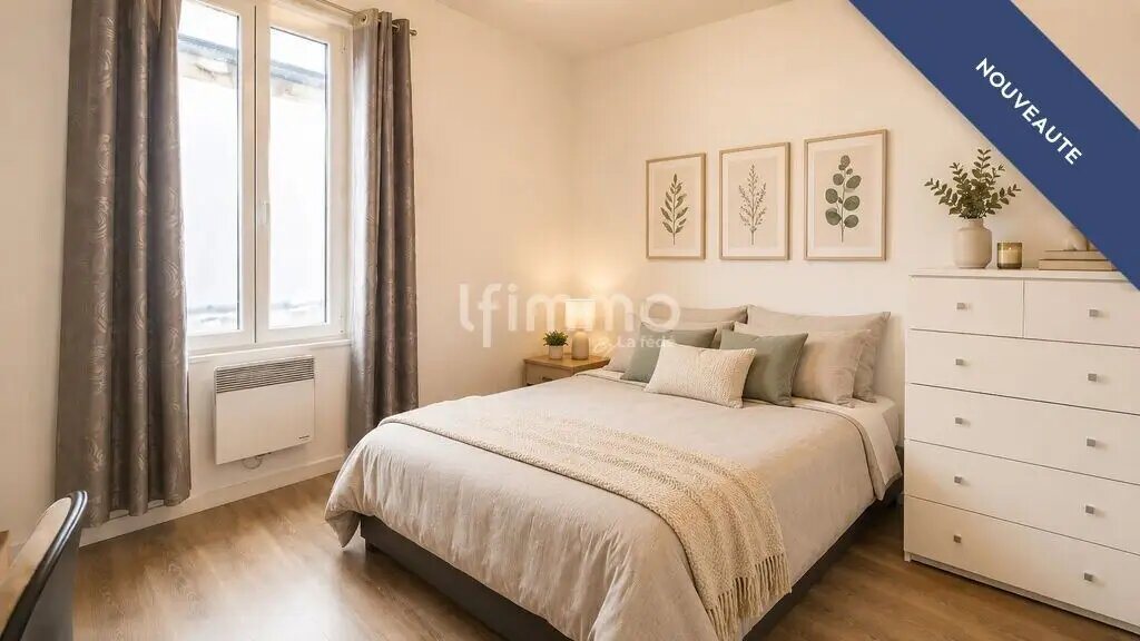 Appartement à vendre, 29m², Ivry-sur-Seine