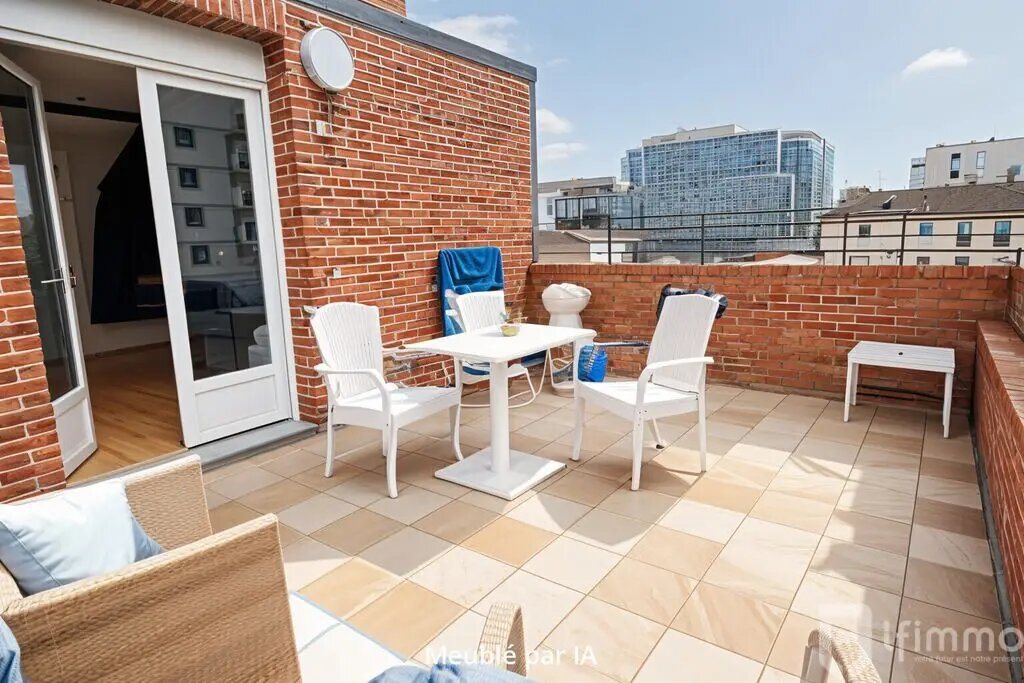 Appartement à vendre, 61m², Ivry-sur-Seine
