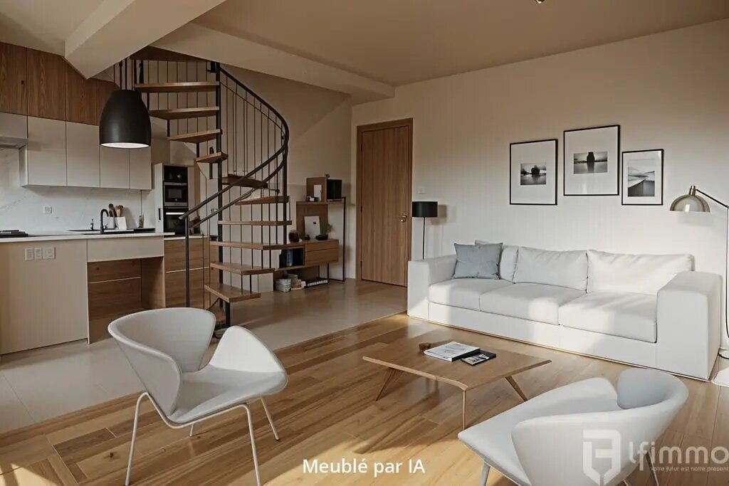Appartement à vendre, 61m², Ivry-sur-Seine