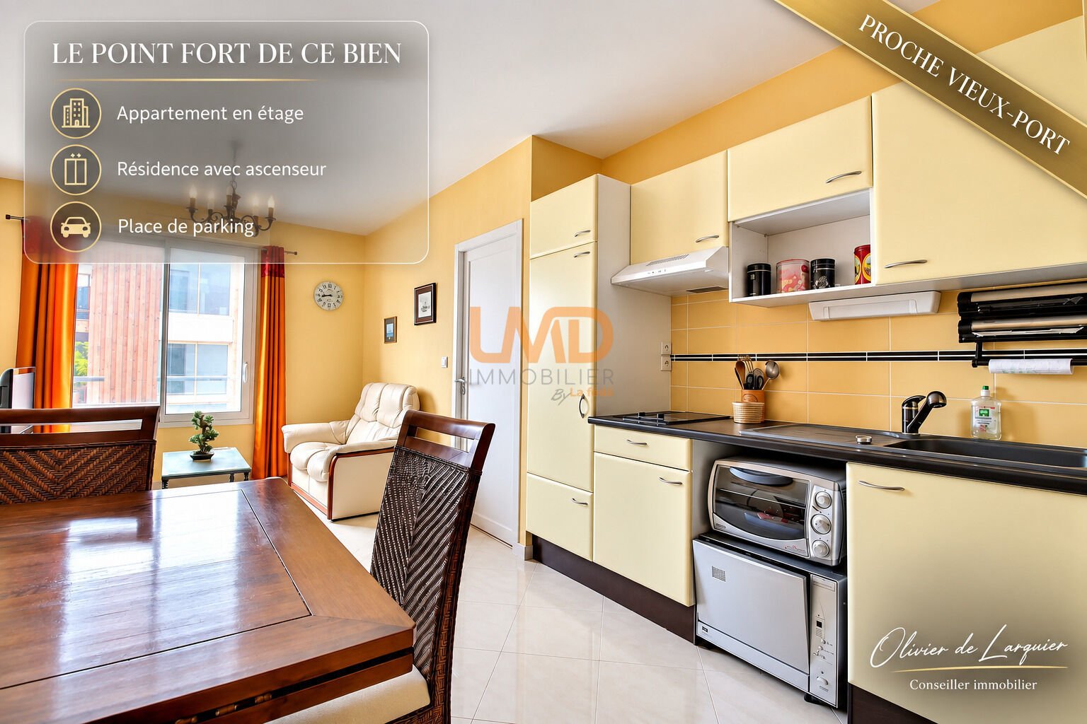Appartement à vendre, 43m², La Rochelle