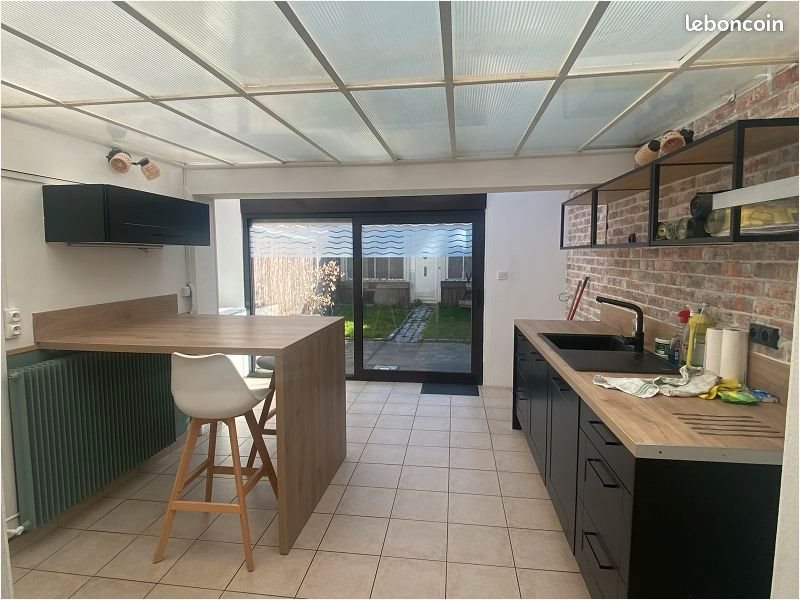 Maison à louer, 85m², Tourcoing